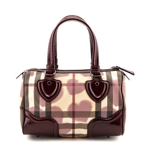 burberry heart print backpack|Burberry handbags sale uk.